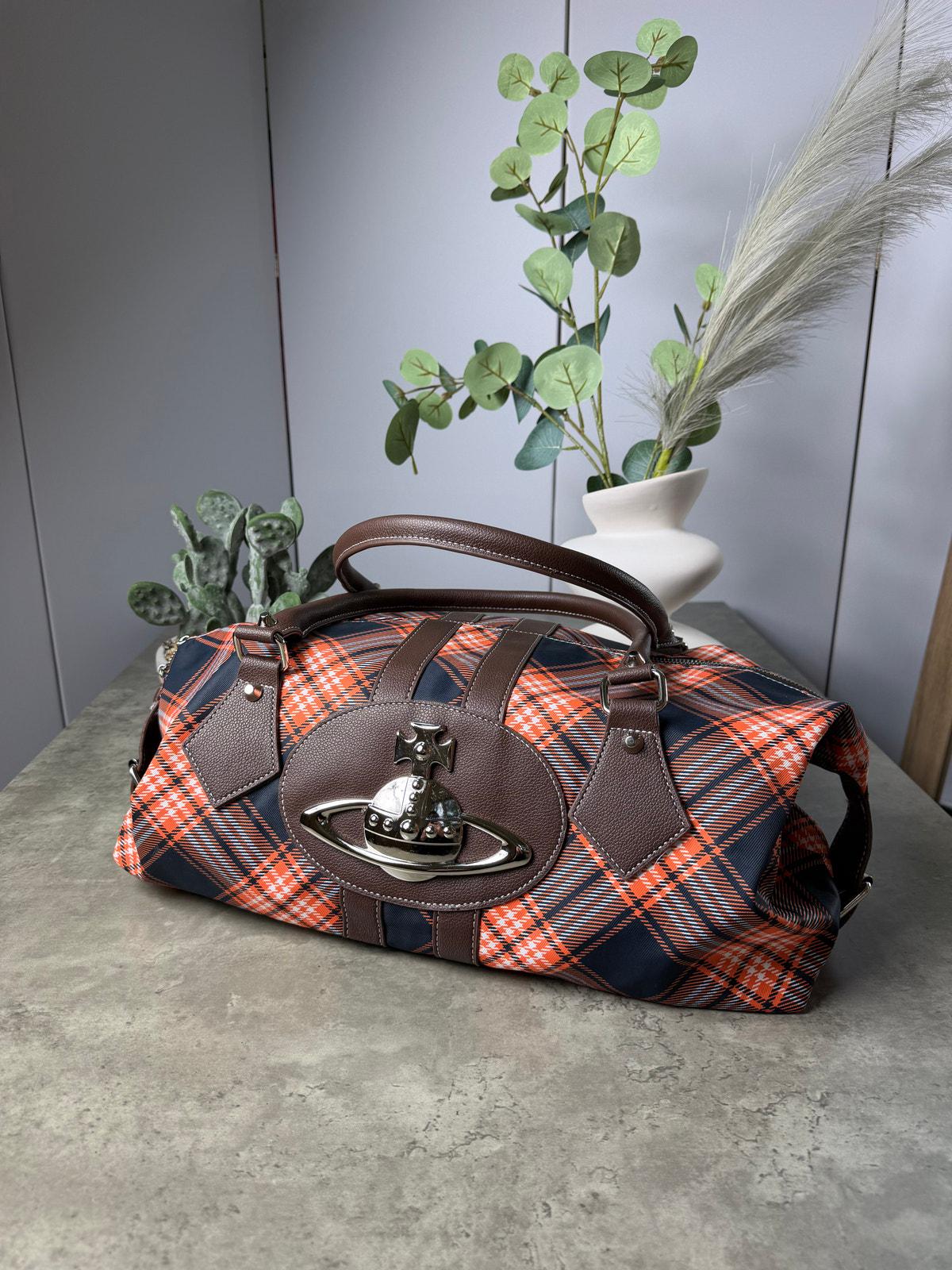 Vivienne westwood tartan bag - Etsy 日本