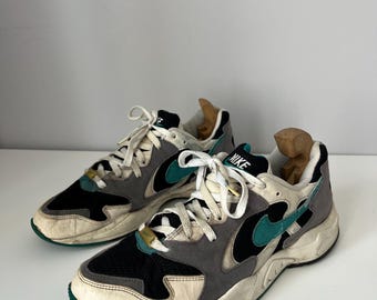 90s Rare Retro Vintage Nike Air Icarus Retro Sneakers Made in Korea Mens Size US 12 / EU 46 Men’s Swoosh