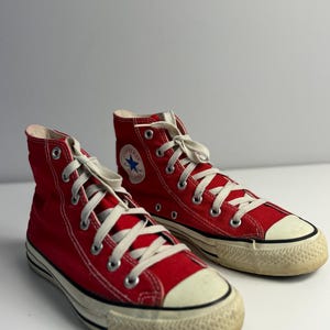 Vintage 80s Converse - Etsy UK
