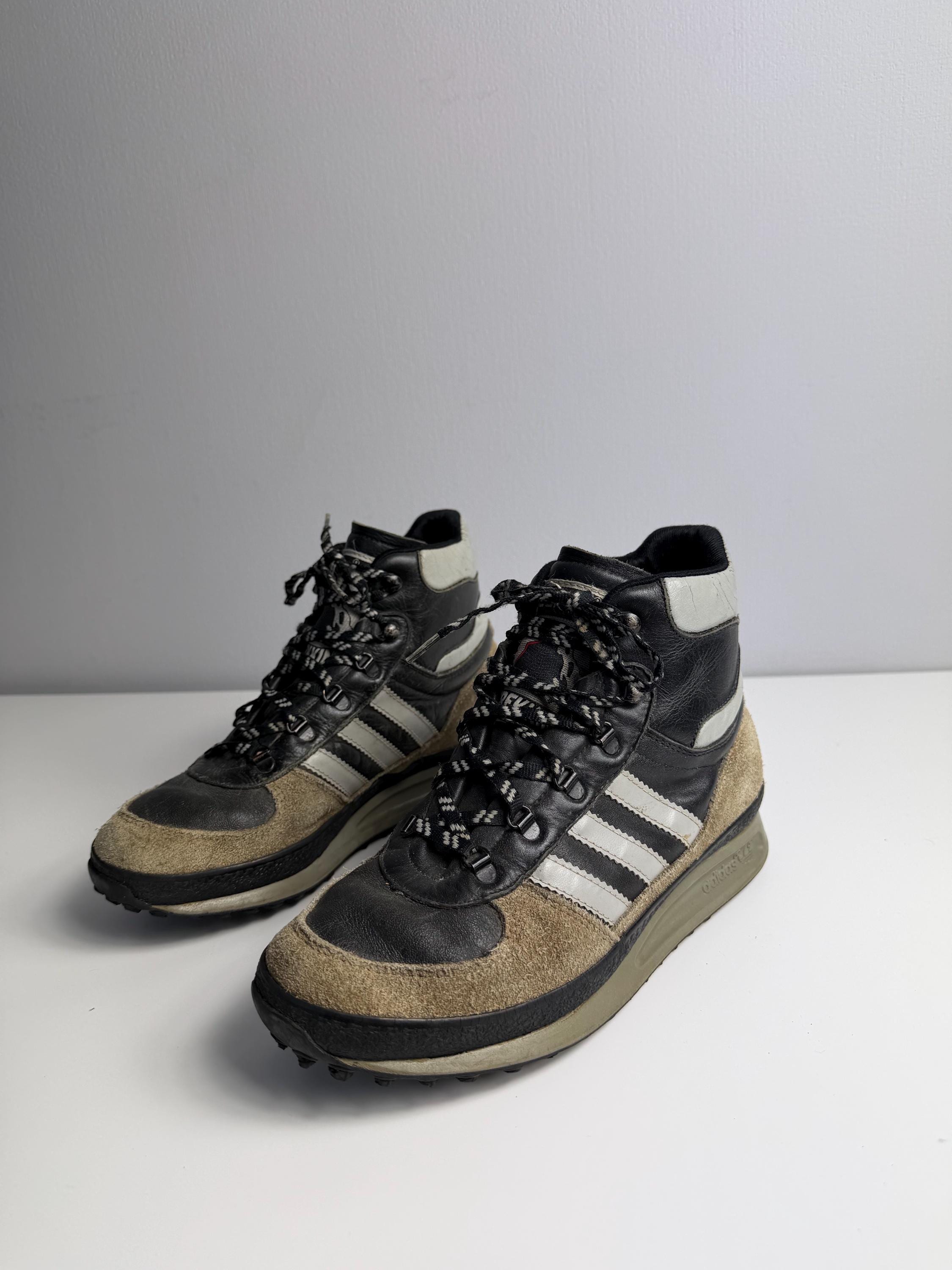 adidas gazelle silver green womens Vintage 80s Adidas Alaska Trekking Boots 40