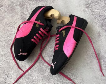 Puma 2000s Vintage Kid's Youth Ballet Flats Shoes Y2K - Etsy