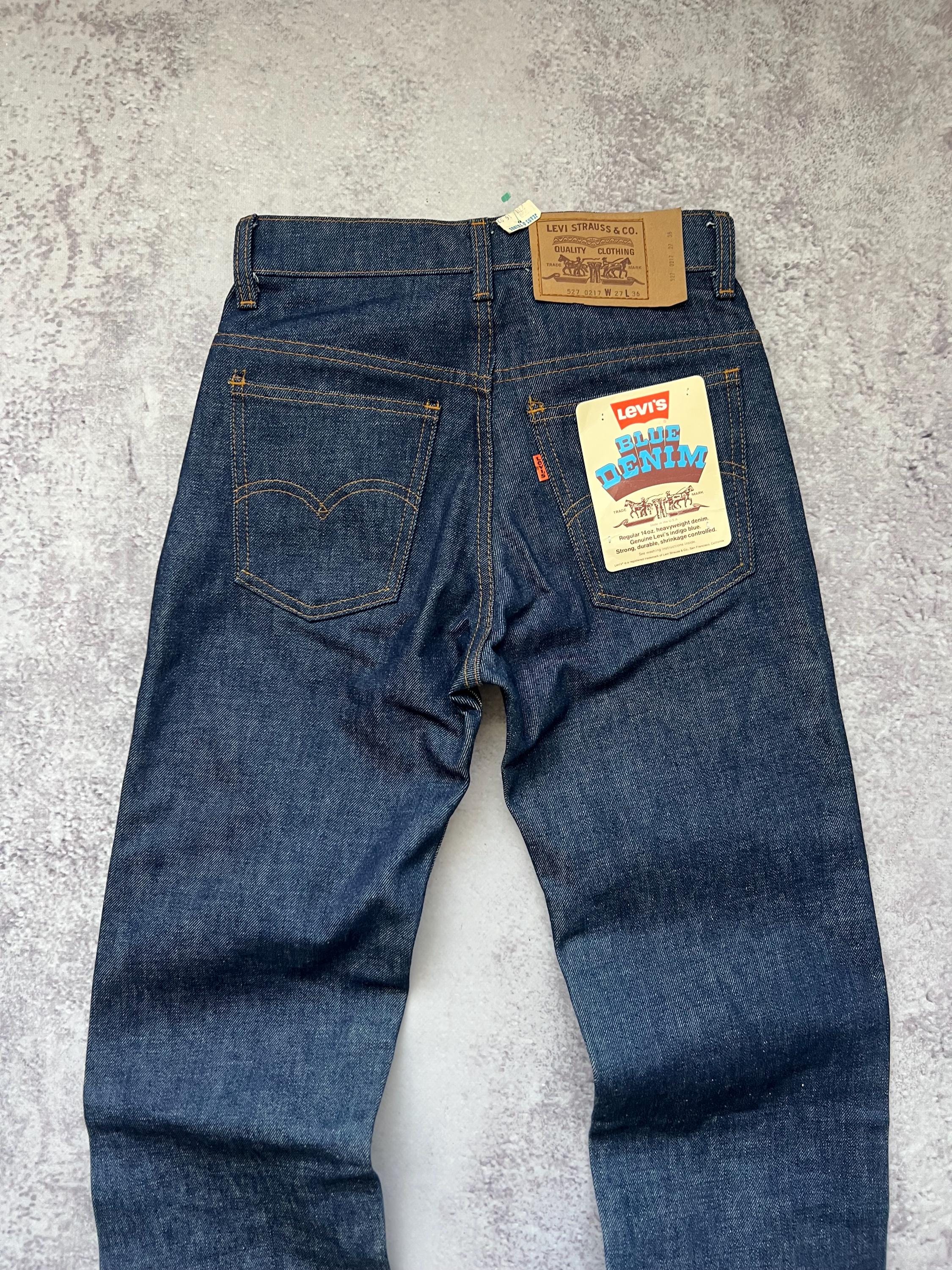 パンツ Fake Vintage Denim Pants \
