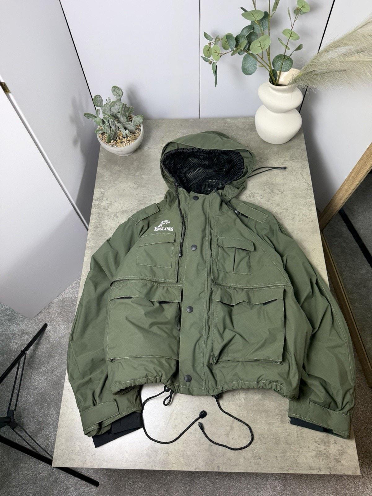 Vintage Fishing Coat - Etsy