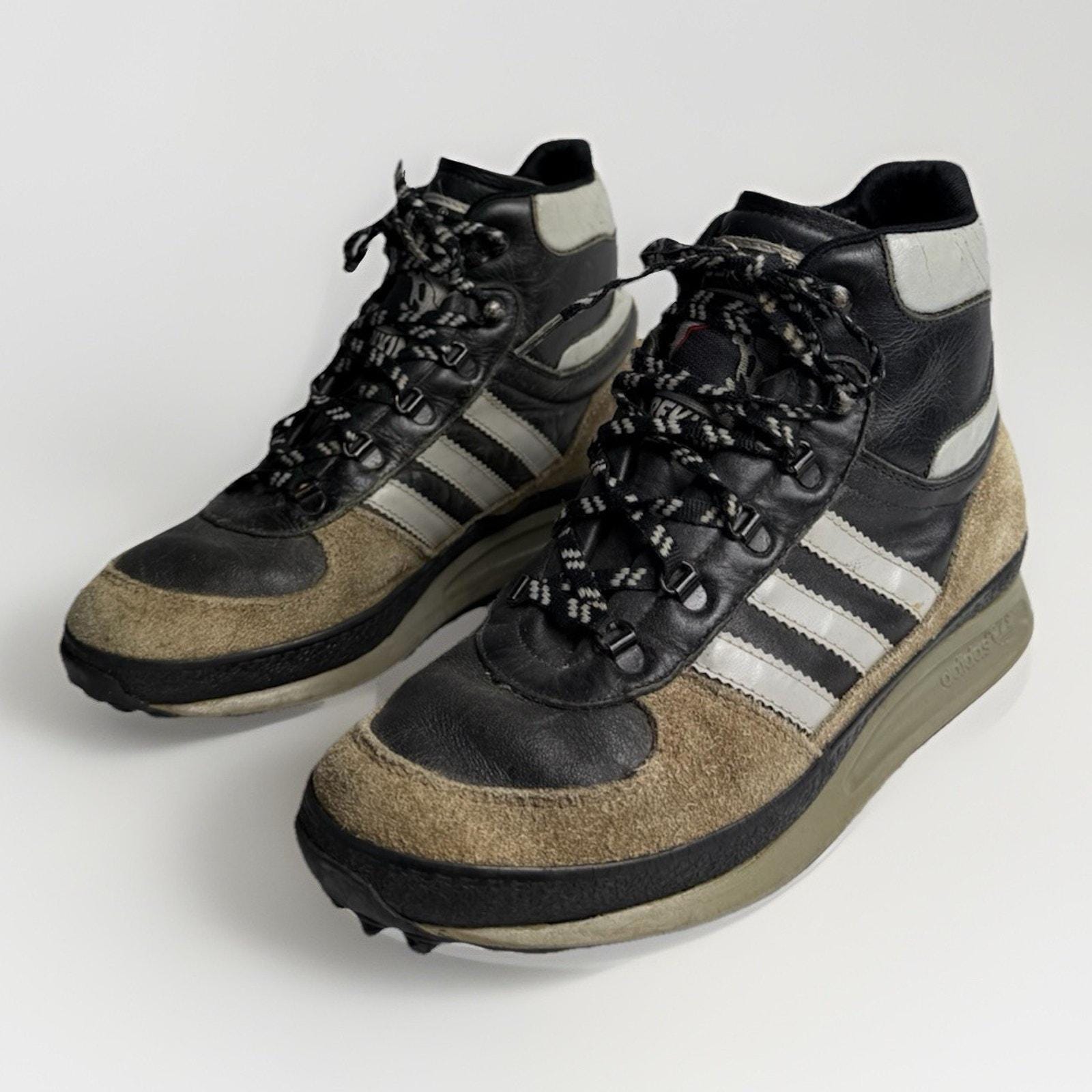 Vintage Adidas Boots Trekking - Etsy