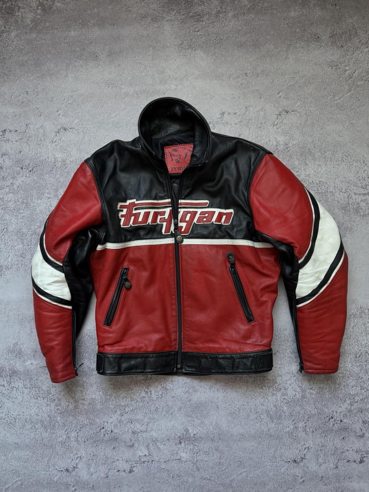 Furygan Leather Jacket - Etsy