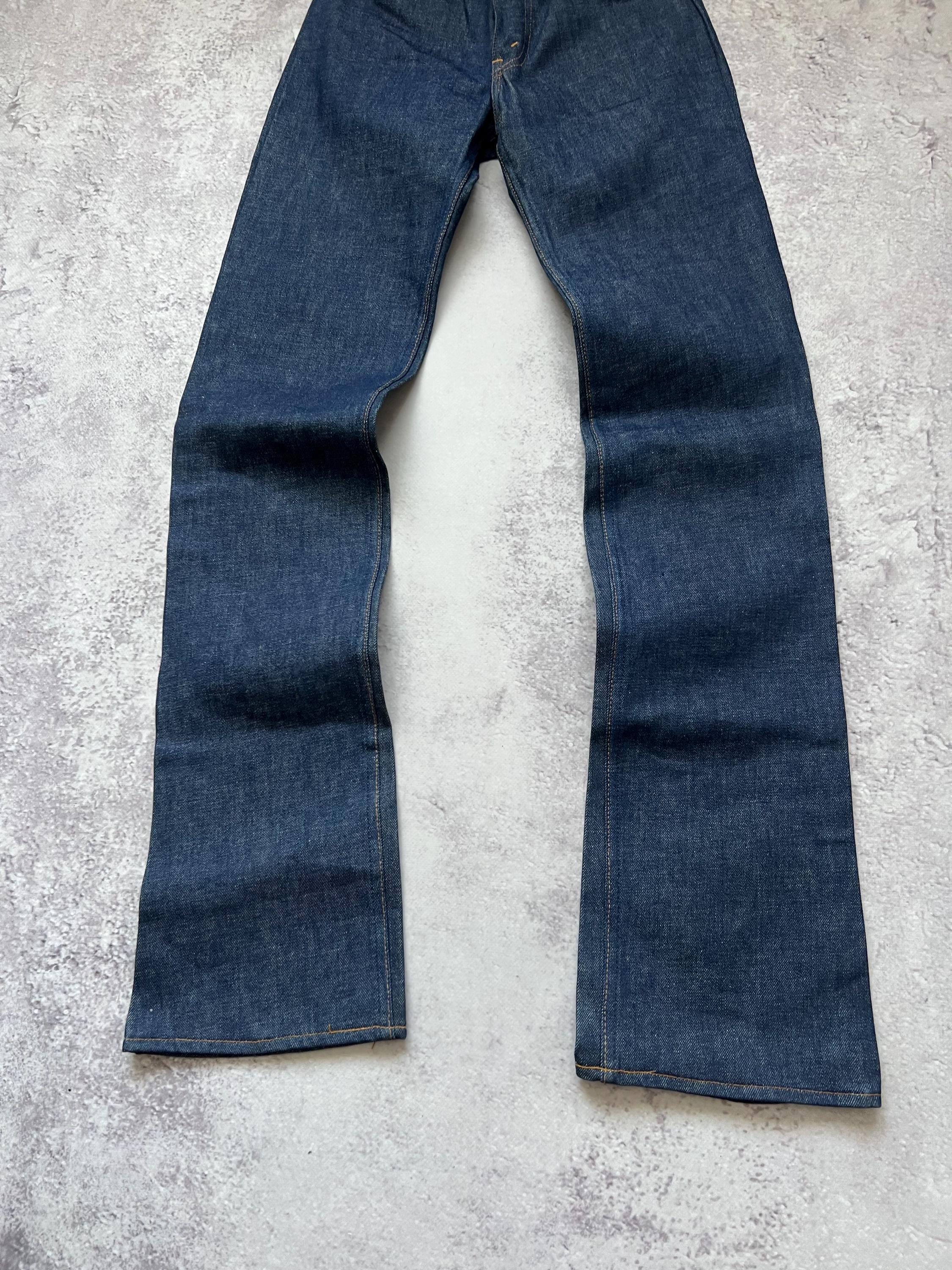 70s Rare Vintage Retro Levis 527 Blue Denim Pants Made IN USA