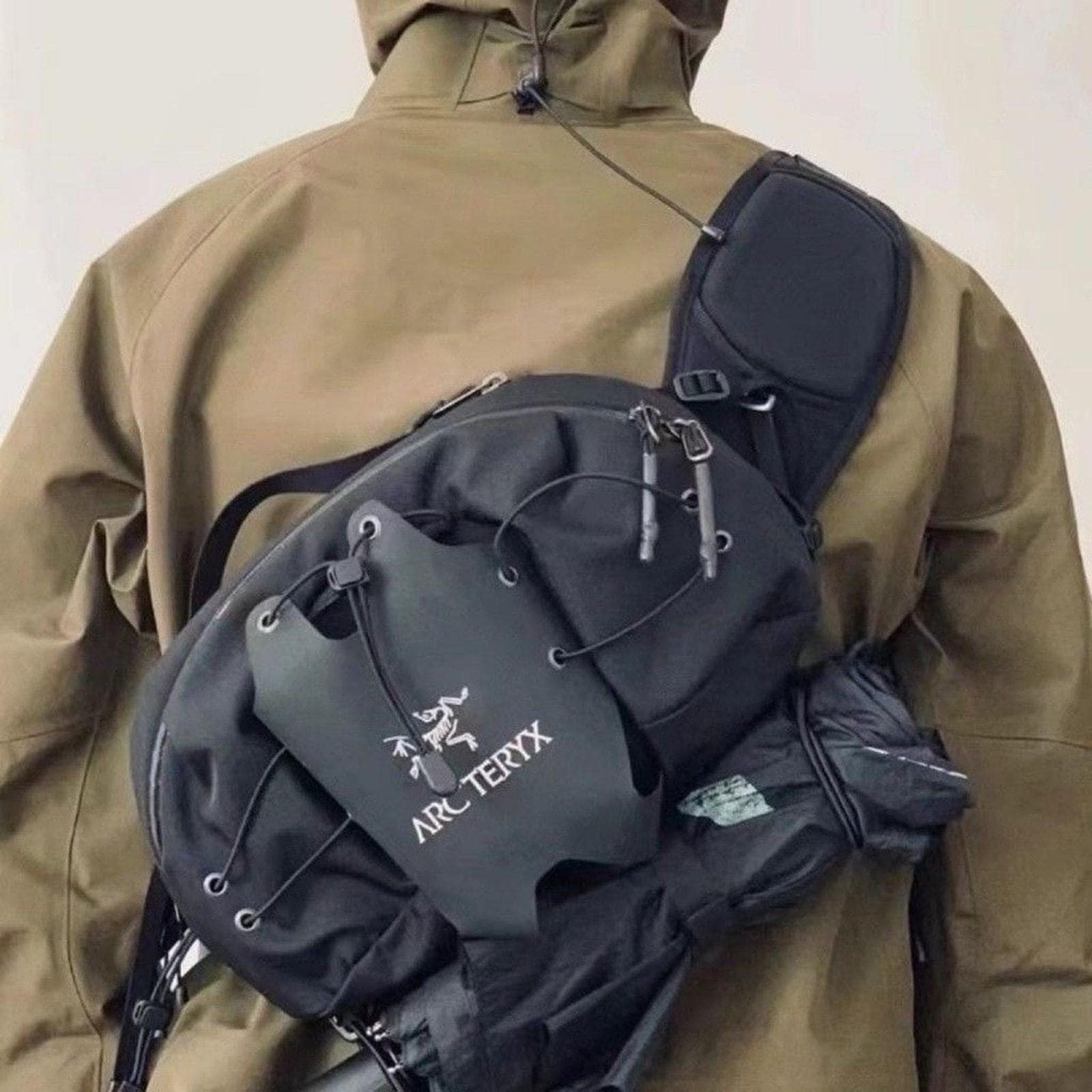 Arcteryx Black Bag - Etsy