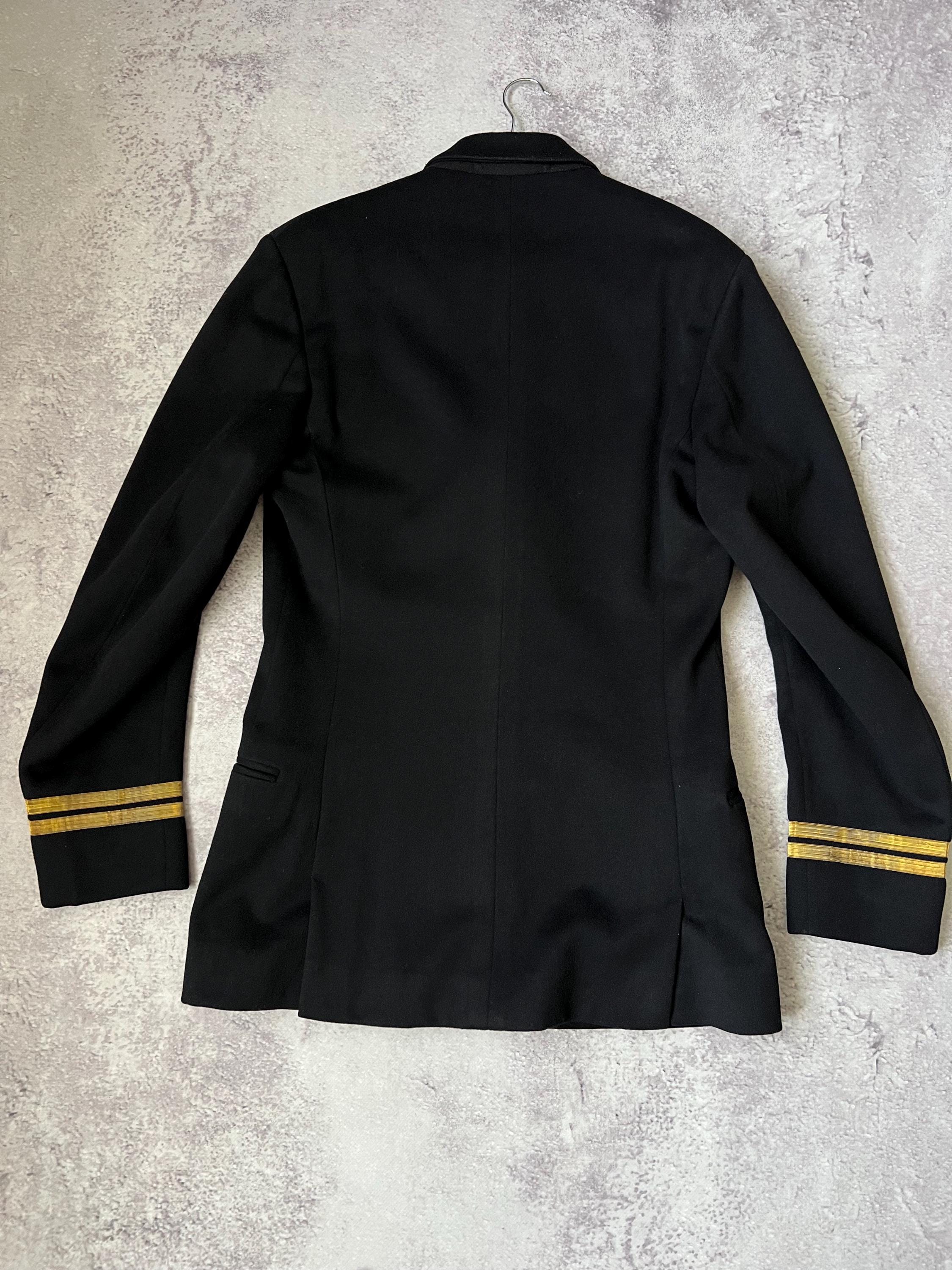 Gieves & Hawkes製ヴィンテージ英国海軍士官制服スーツ｜ダブル