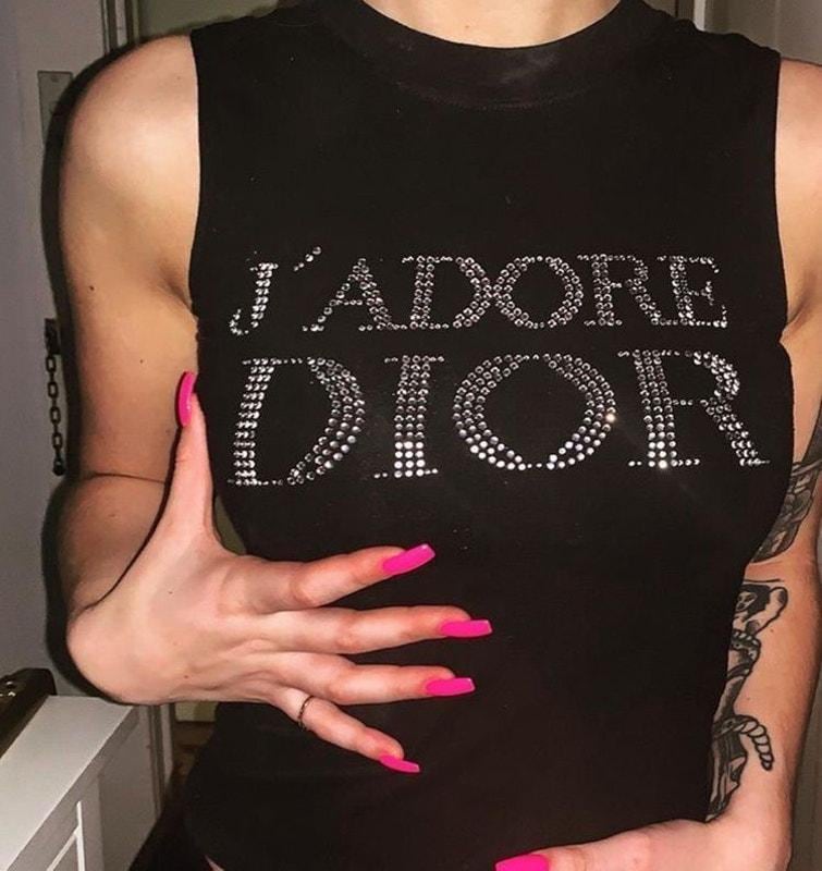 J'adore Dior Top - Etsy