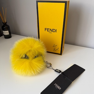 Fendi fur bag charm - Etsy 日本