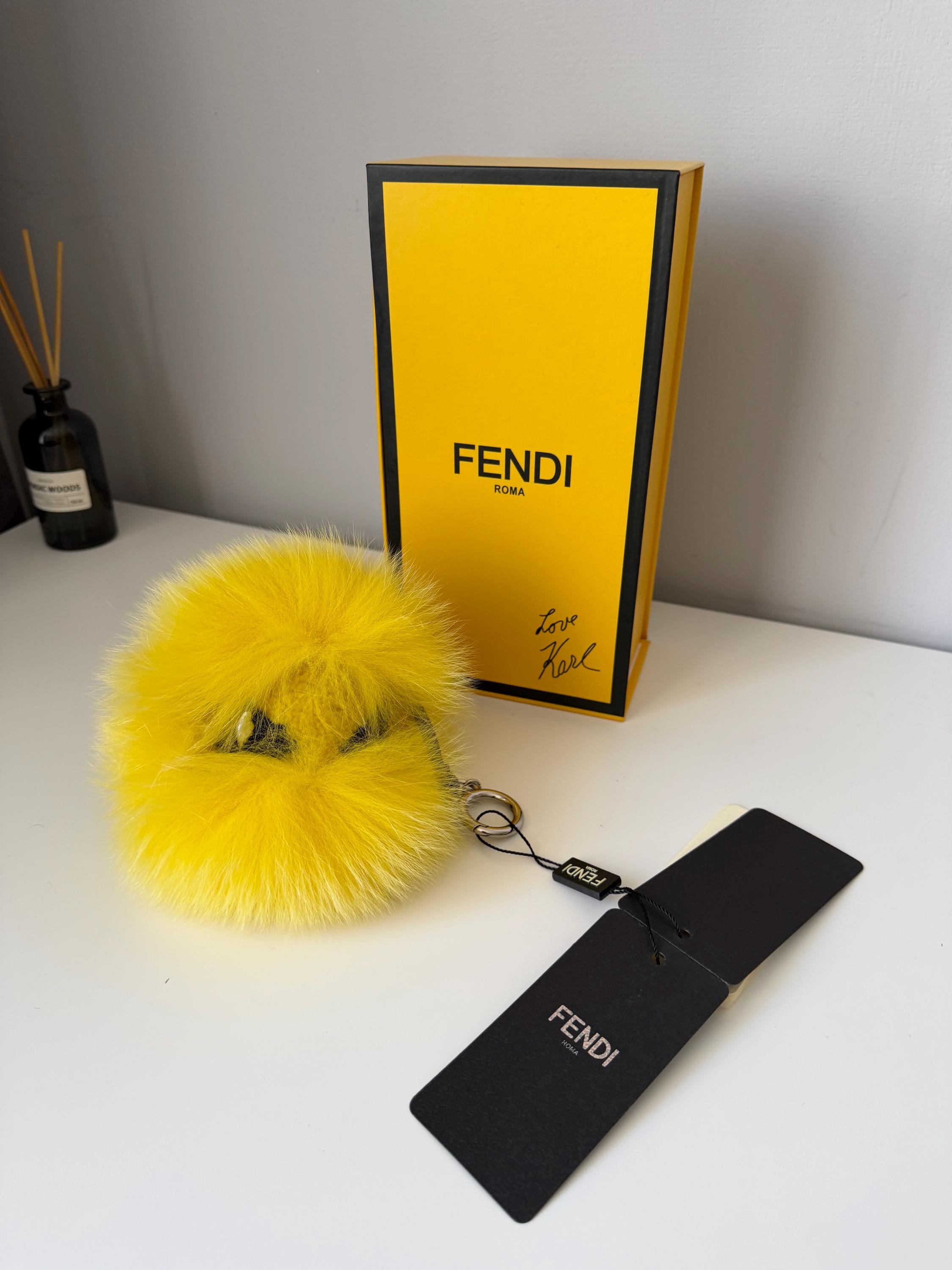 Fendi fur bag charm - Etsy 日本
