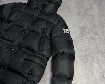 RRP 1390 Burberry London England Lockwell Puffer Long Down Jacket