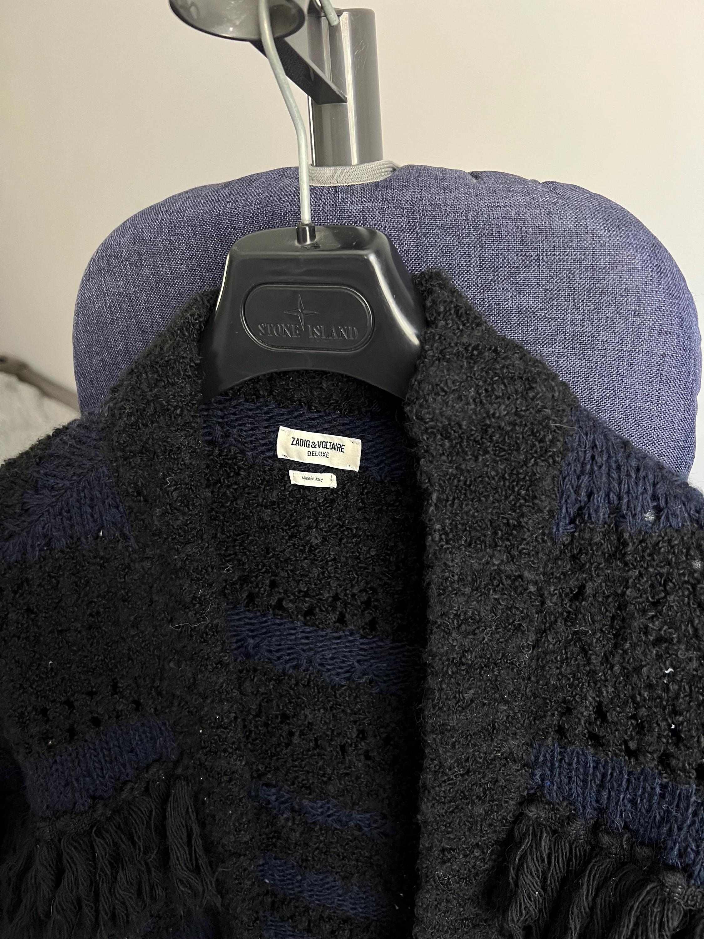 ZADIG&VOLTAIRE ザディグ・エ・ヴォルテール ピクセルプリント ウール