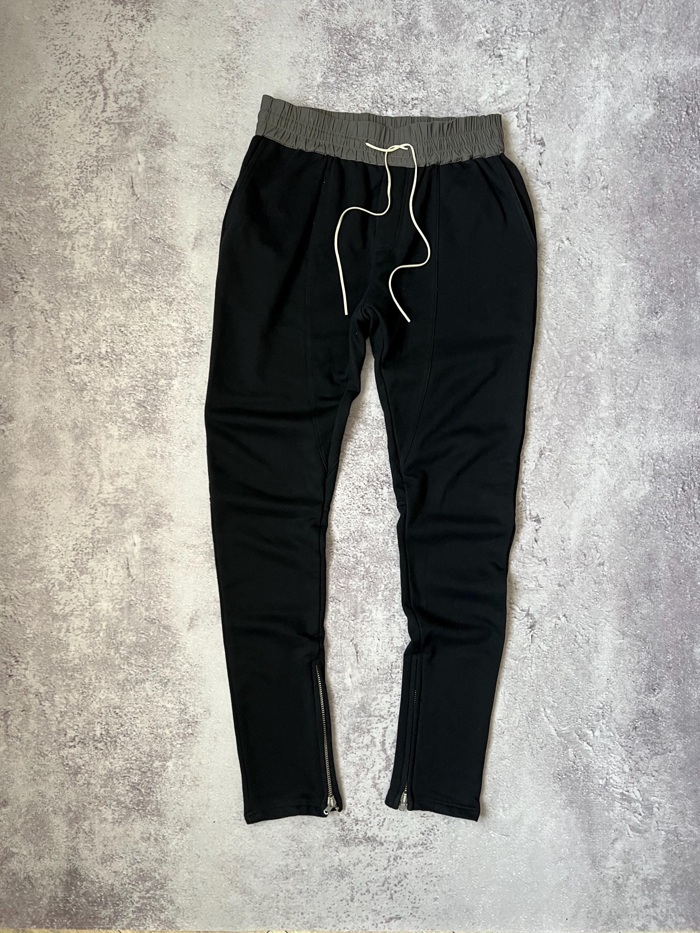 Fear of God, Vintage Fear Of God Trouser Pants Trousers Skinny Slim Fit Mens Size M Black