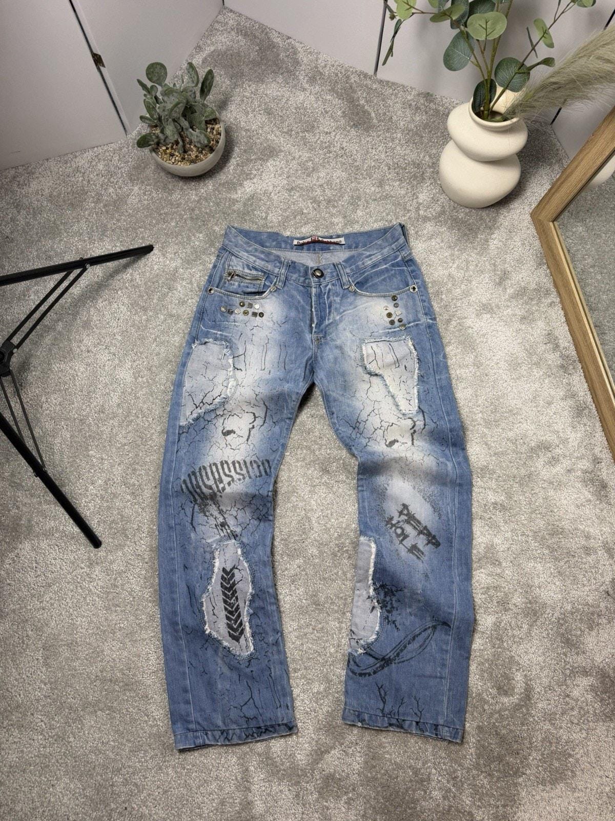 Dolce Gabbana Jeans - Etsy