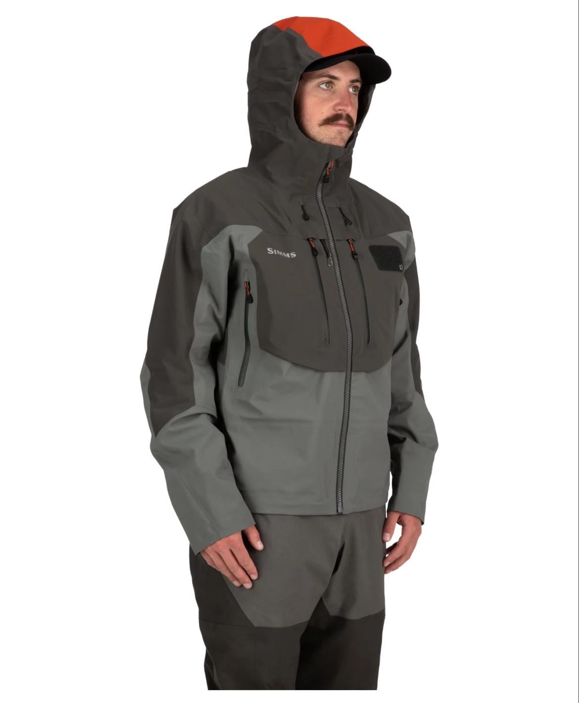 Simms G3 Guide Jacket Men's Size L Gore-tex Pro Fishing Waterproof