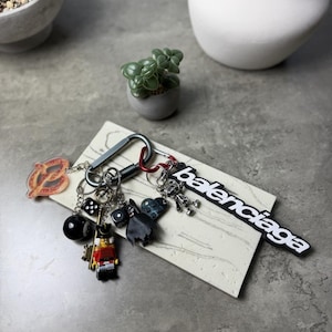 Balenciaga Keyring - Etsy