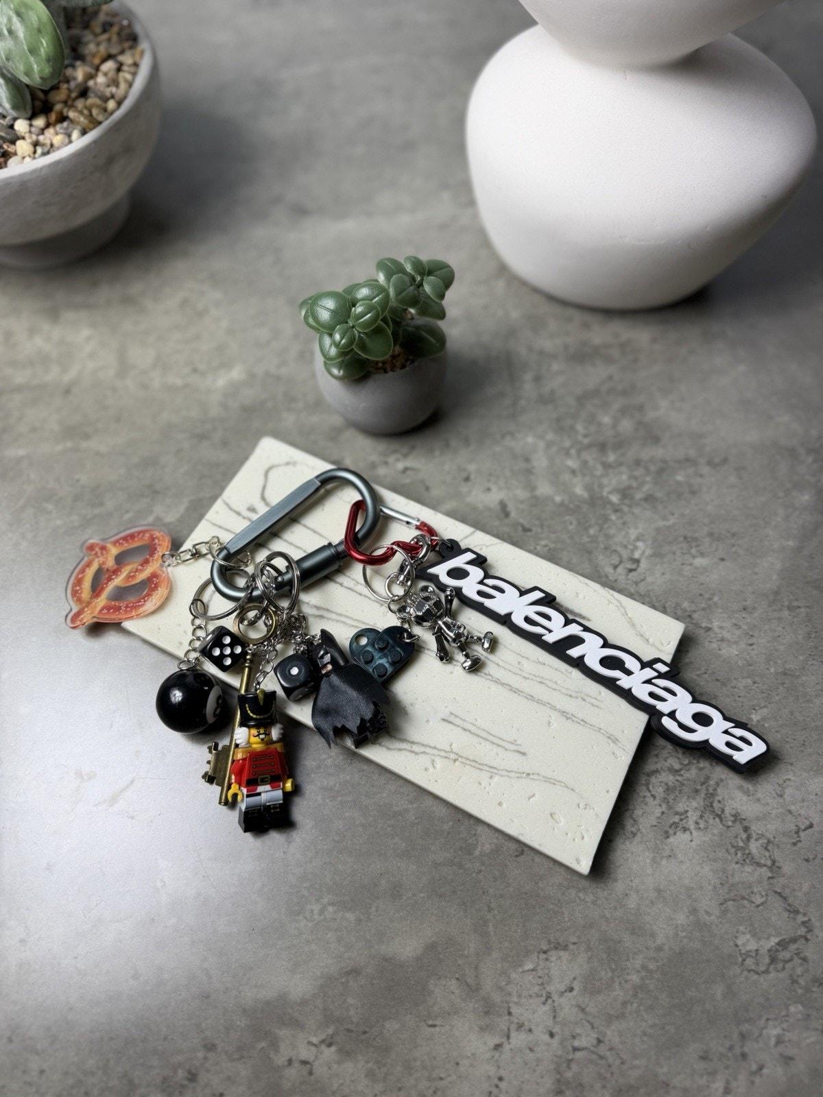Balenciaga Keyring - Etsy