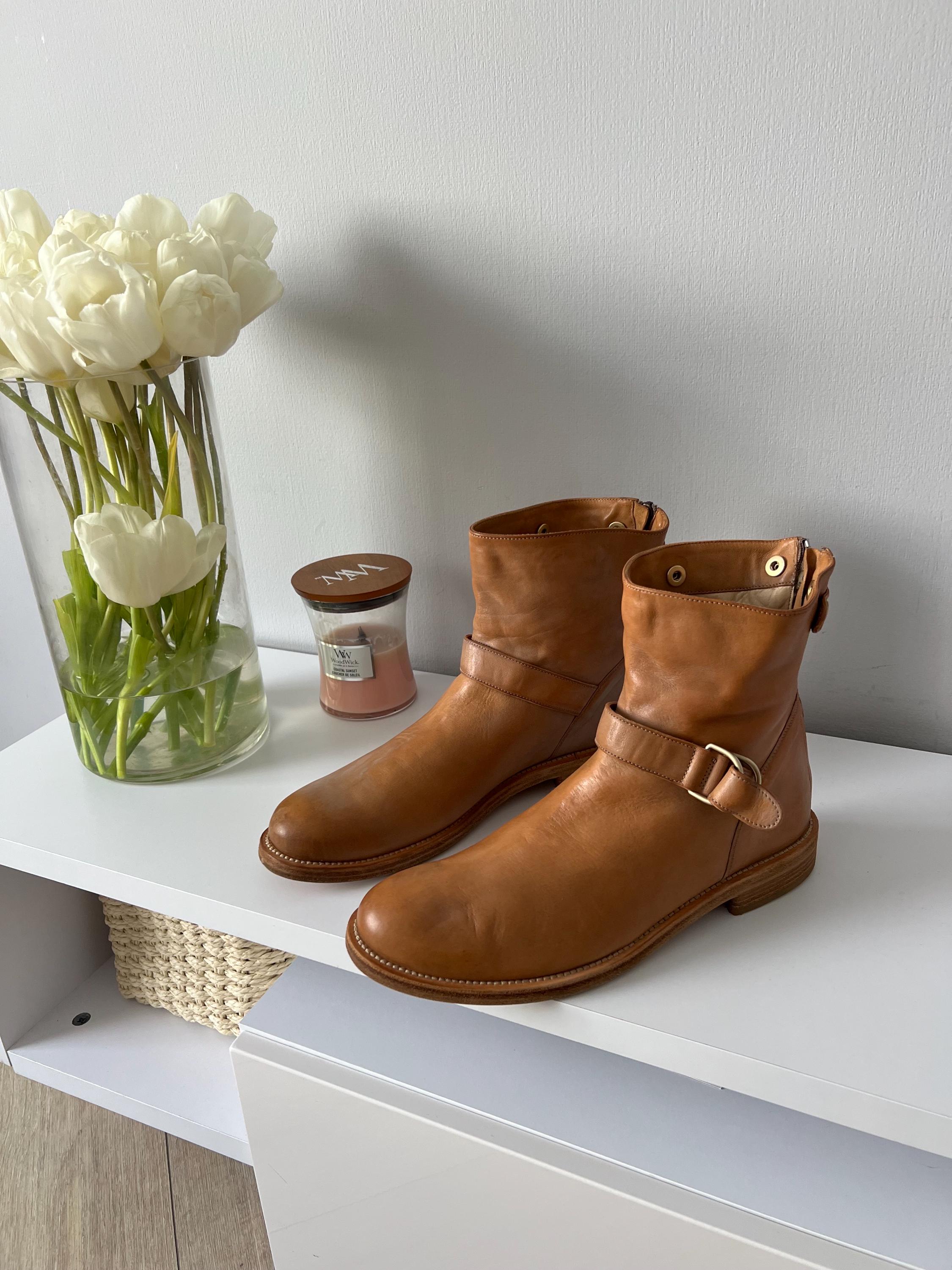 Brown Fendi Boots - Etsy