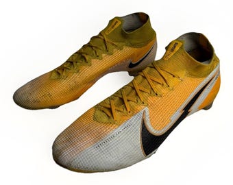 Nike Mercurial Superfly 360 Elite Fg ACC Soccer Cleats Yellow US 11.5 UK 10.5