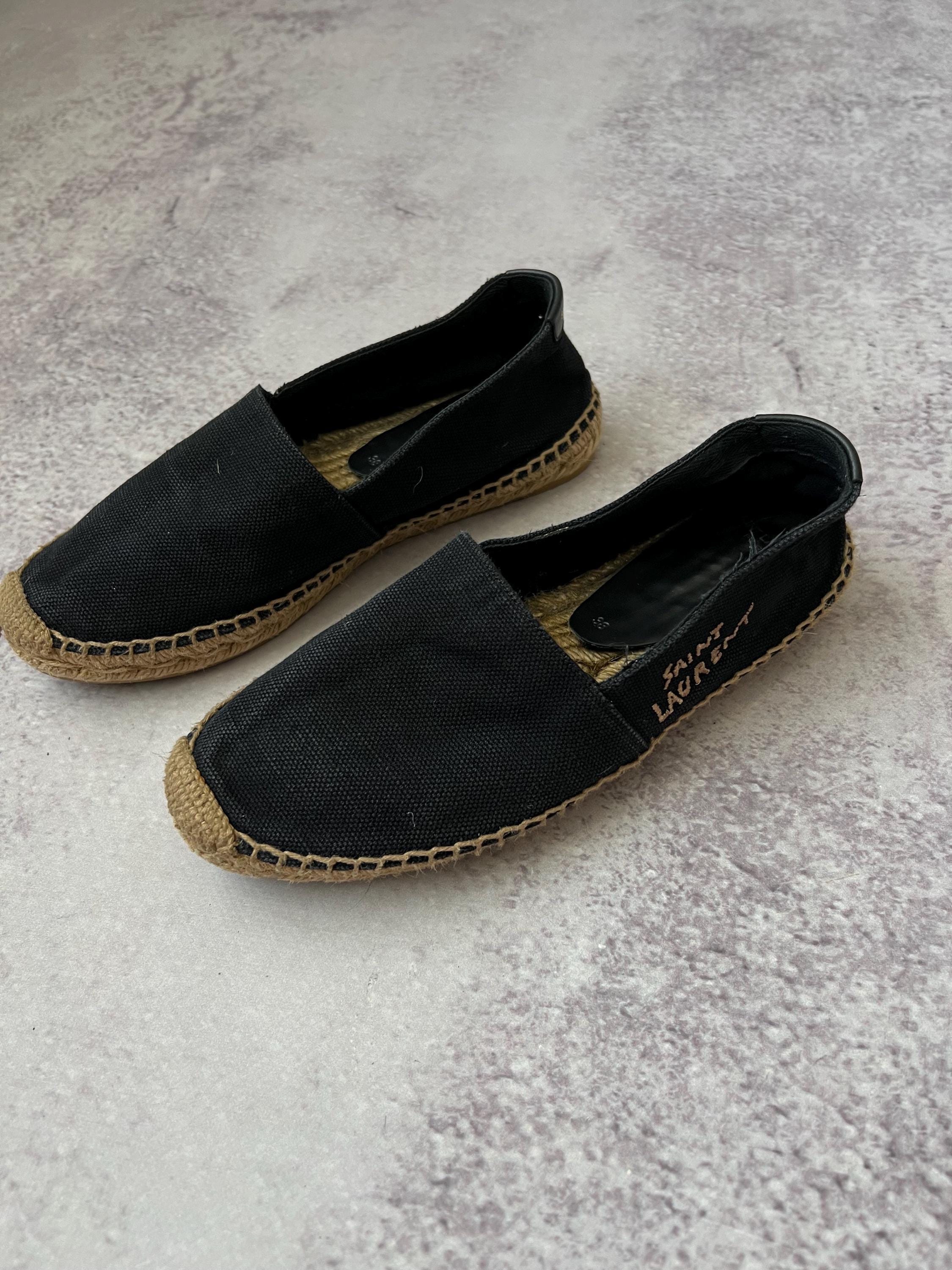 Ysl Espadrilles - Etsy