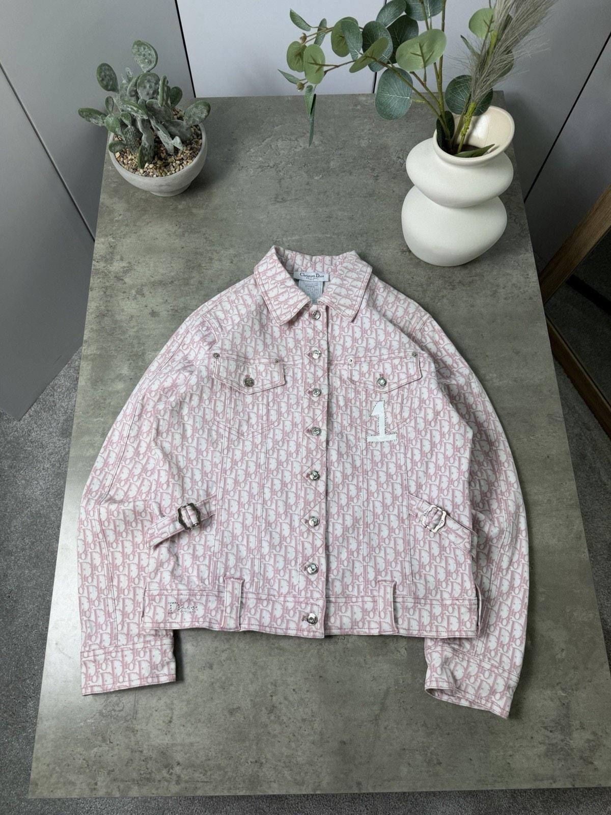 Vintage Dior Denim Jacket - Etsy