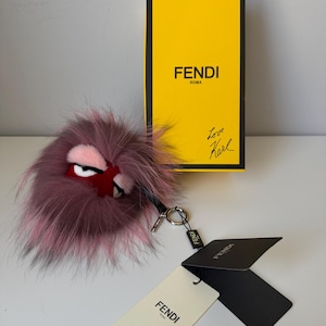 Fendi Monster Keychain - Etsy
