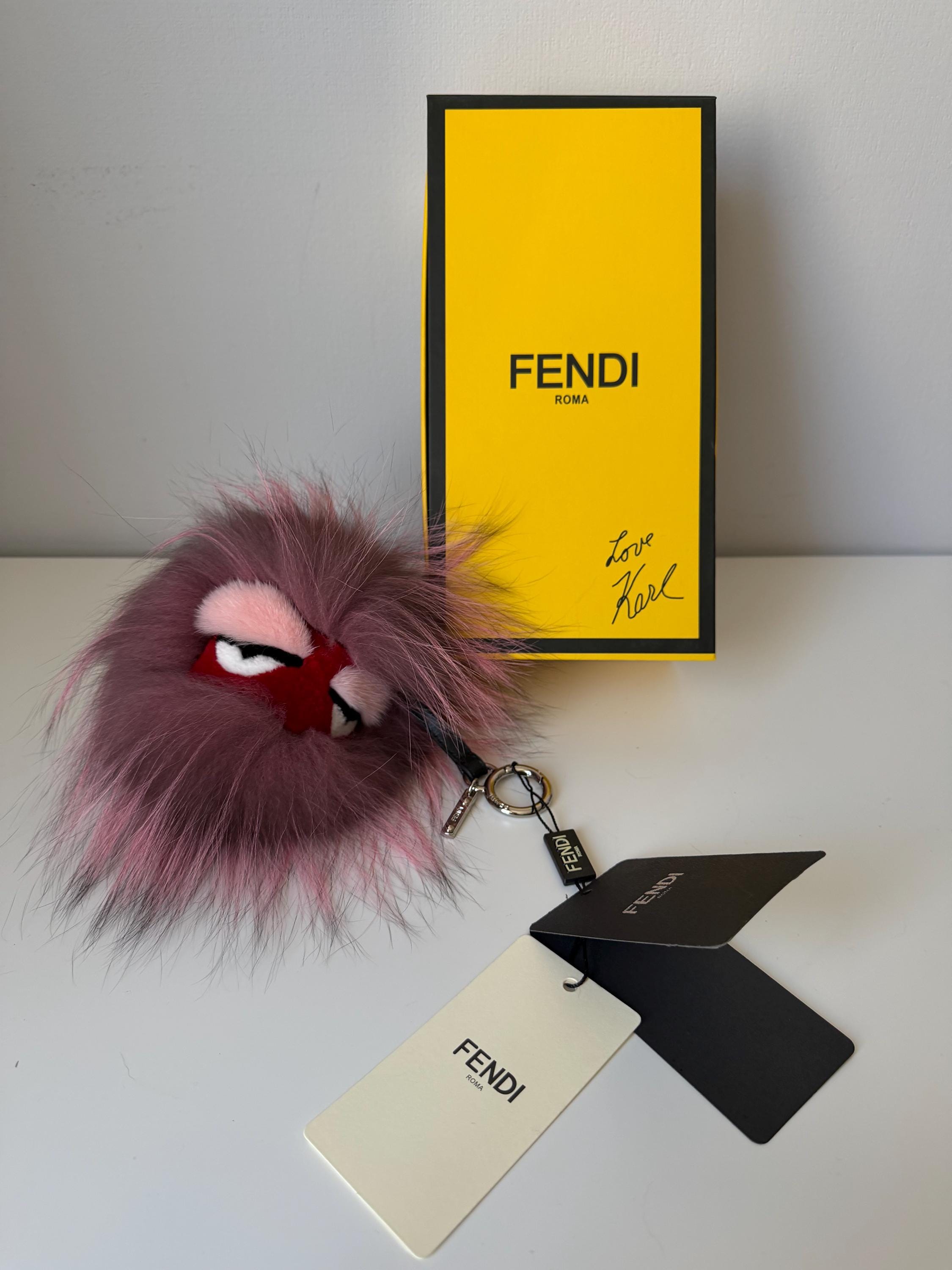 Fendi Monster Bag Charm - Etsy