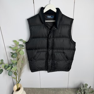 Vintage Ralph Lauren Down Vest - Etsy