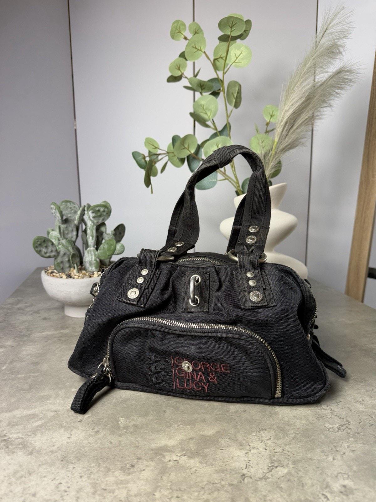 y2k 00s 平成　グランジ レア　ジョージージーナアンドルーシー　黒 George gina and lucy - Etsy 日本