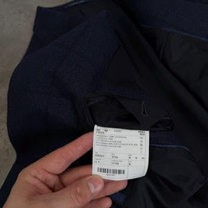 Boggi Milano Mens Wool Blazer Jacket Blue Check Made in Italy Size EU 54R US 44 image 13