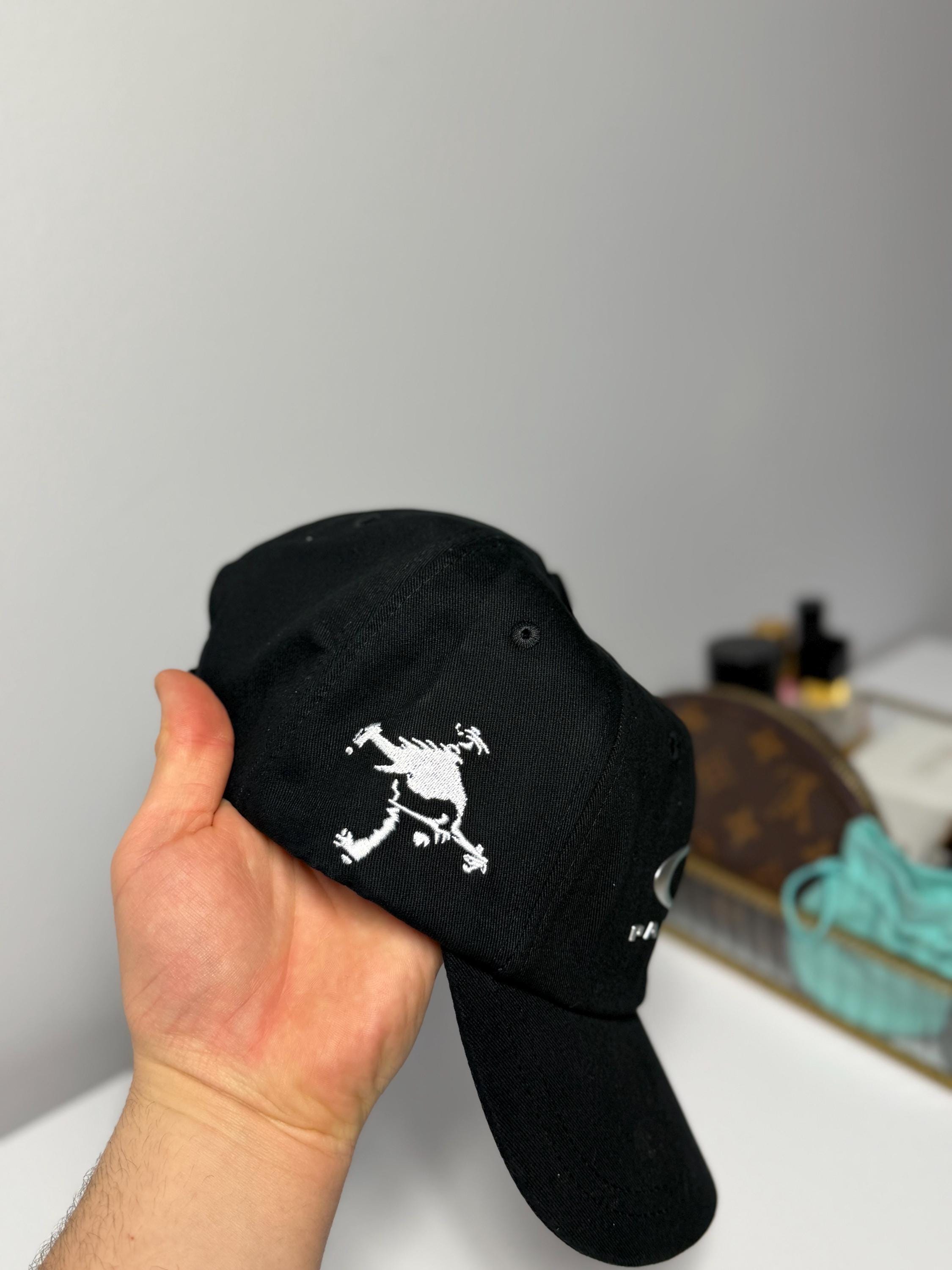 PALACE OAKLEY キャップ ブラック Palace X Oakley 6 Panel Cap Black OSFM Adjustable Skateboards Hat