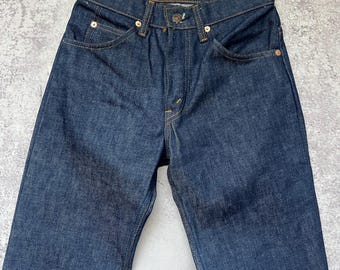 70s Rare Vintage Retro Levis 527 Blue Denim Pants Made IN USA