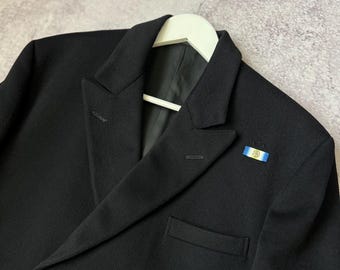 Gieves & Hawkes製ヴィンテージ英国海軍士官制服スーツ｜ダブル