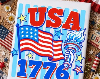 250 anni PNG, 1776 America 250 png, Aquila patriottica PNG, Design per sublimazione bandiera USA, Maglietta 4 luglio png