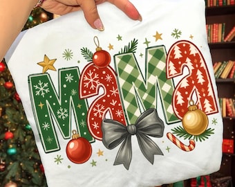 Weihnachten Mama Leopard PNG, Weihnachtskokette PNG, Frohe Mama PNG, Festliche Mama Sublimation, Weihnachtszeit Png, Retro Weihnachten Png