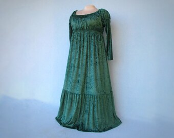 regency dress plus size