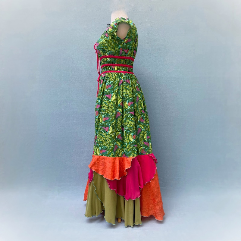 Seashells Pure Chanderi Dress main image 0
