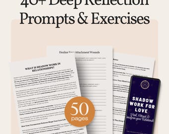 Shadow Work for Love: Heal, Attract & Transform Your Relationships