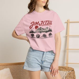 Jimothy Shirt, Jim Jitsu Shirt, Viral Seattle Raccoon Tee, Trendy Raccoon Meme Shirt, Jimothy racoon tee, oversize, famous Seattle raccoon image 15