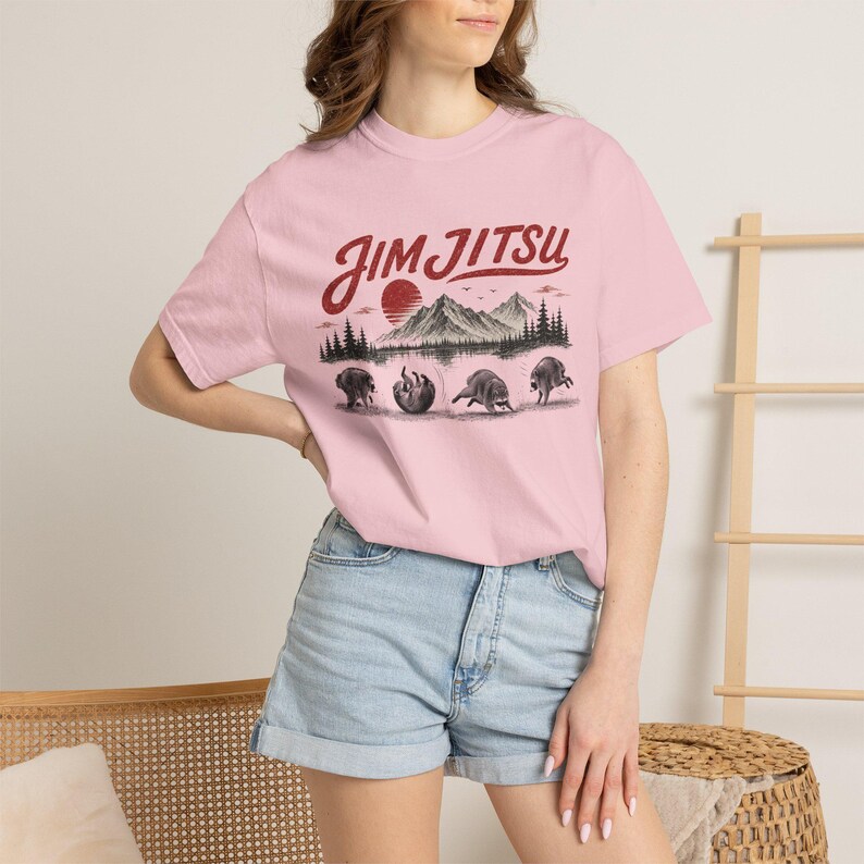 Jimothy Shirt, Jim Jitsu Shirt, Viral Seattle Raccoon Tee, Trendy Raccoon Meme Shirt, Jimothy racoon tee, oversize, famous Seattle raccoon image 15