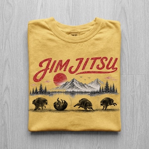 Jimothy Shirt, Jim Jitsu Shirt, Viral Seattle Raccoon Tee, Trendy Raccoon Meme Shirt, Jimothy racoon tee, oversize, famous Seattle raccoon Mustard