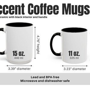 Hidden Phrase Coffee Mug, Fuck This Shit, Floral Mug, Cussword Mug, Hidden Swear Word Mug, Subtle Profanity Mug, Hidden Message Mug, Vines image 6