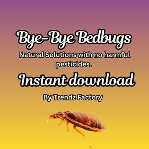 Bye-Bye Bedbugs: A Friendly Guide to Natural Solutions for a Peaceful Sleep