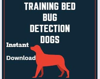 Guía profesional para el entrenamiento de perros detectores de chinches