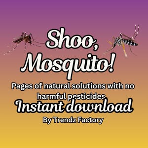 Shoo, Mosquito Natural Home Remedies to Keep Mosquitoes Away Using Everyday Household Products