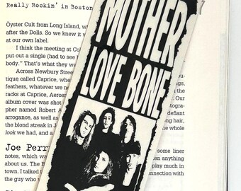 Magazine Clipping Bookmark