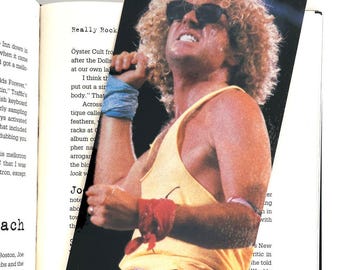 Magazine Clipping Bookmark