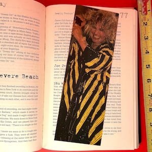 Magazine Clipping Bookmark