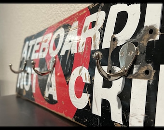 Skateboard - Hat / Coat rack